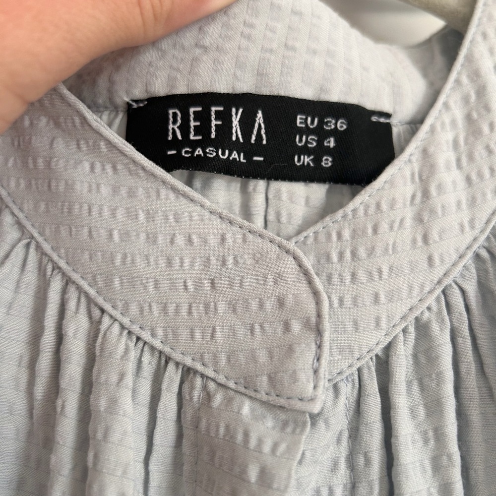 NWOT Button Down Duster - Picture 6 of 7